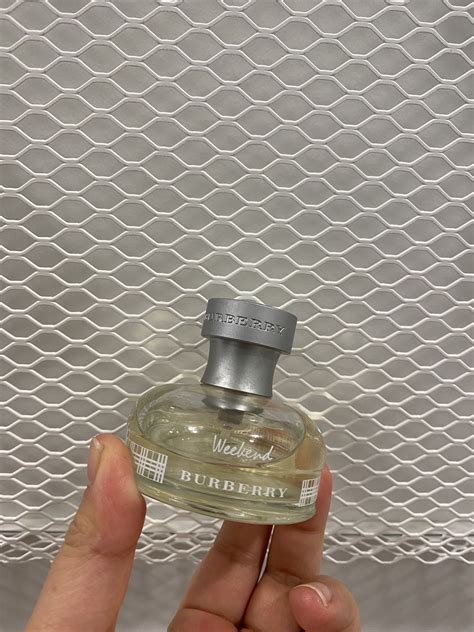 burberry weekend women's perfume review